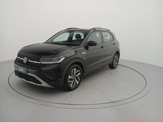 VOLKSWAGEN T-CROSS 1.0 200 TSI TOTAL FLEX COMFORTLINE AUTOMÁTICO VOLKSWAGEN T-CROSS 1.0 200 TSI TOTAL FLEX COMFORTLINE AUTOMÁTICO
